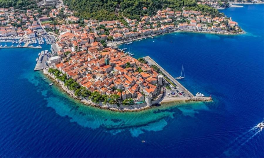 Apartments Sirius Korčula Exteriör bild
